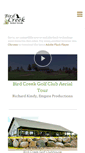 Mobile Screenshot of birdcreekgolf.com